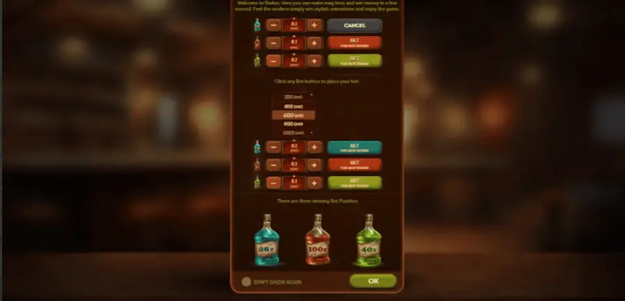 Rodeo slot